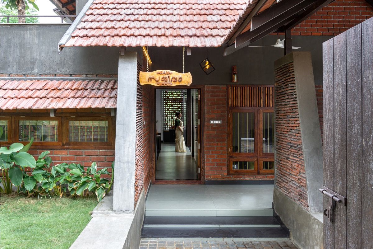 A Traditional Kerala Style House From The South Of India Video 