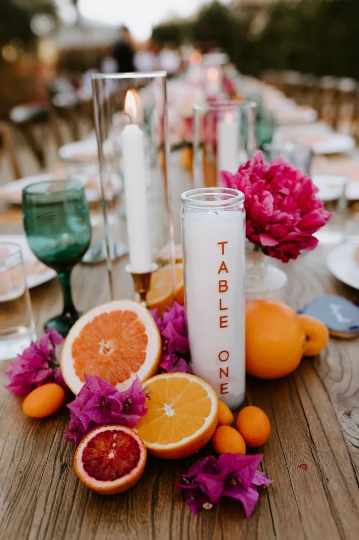 35 Summer Wedding Centerpieces to Complete Your Reception Tablescape ...